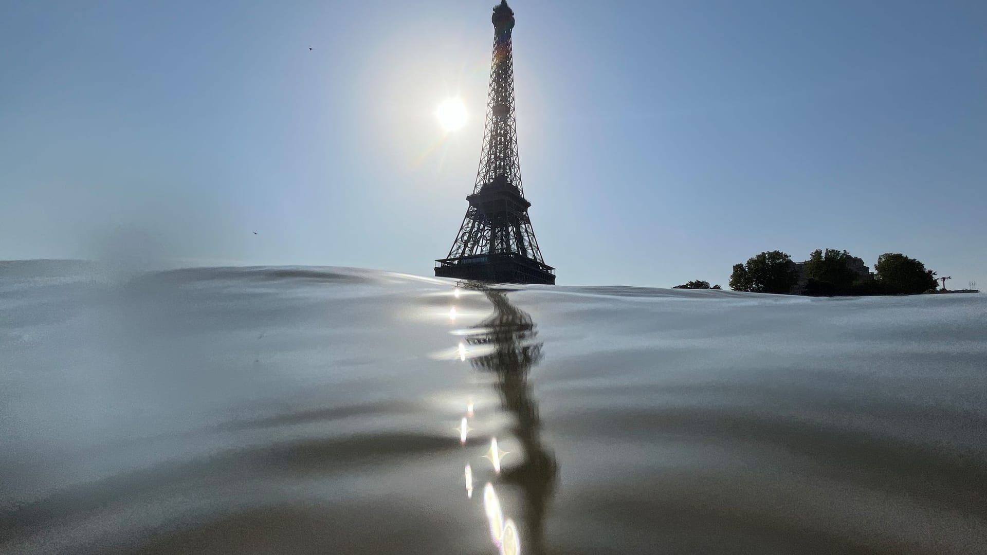 Pariser können wieder in der Seine Schwimmen