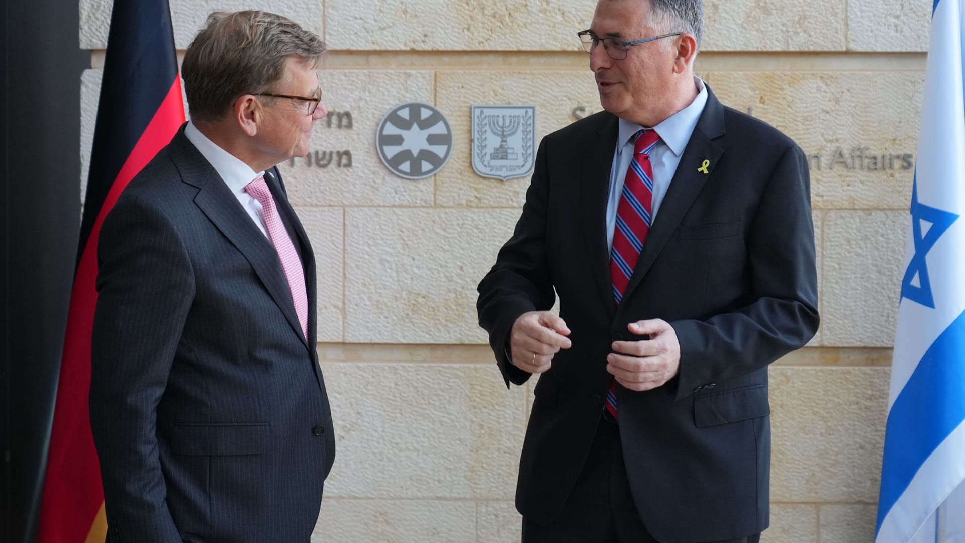 Außenminister Wadephul besucht Israel Außenminister Wadephul besucht Israel