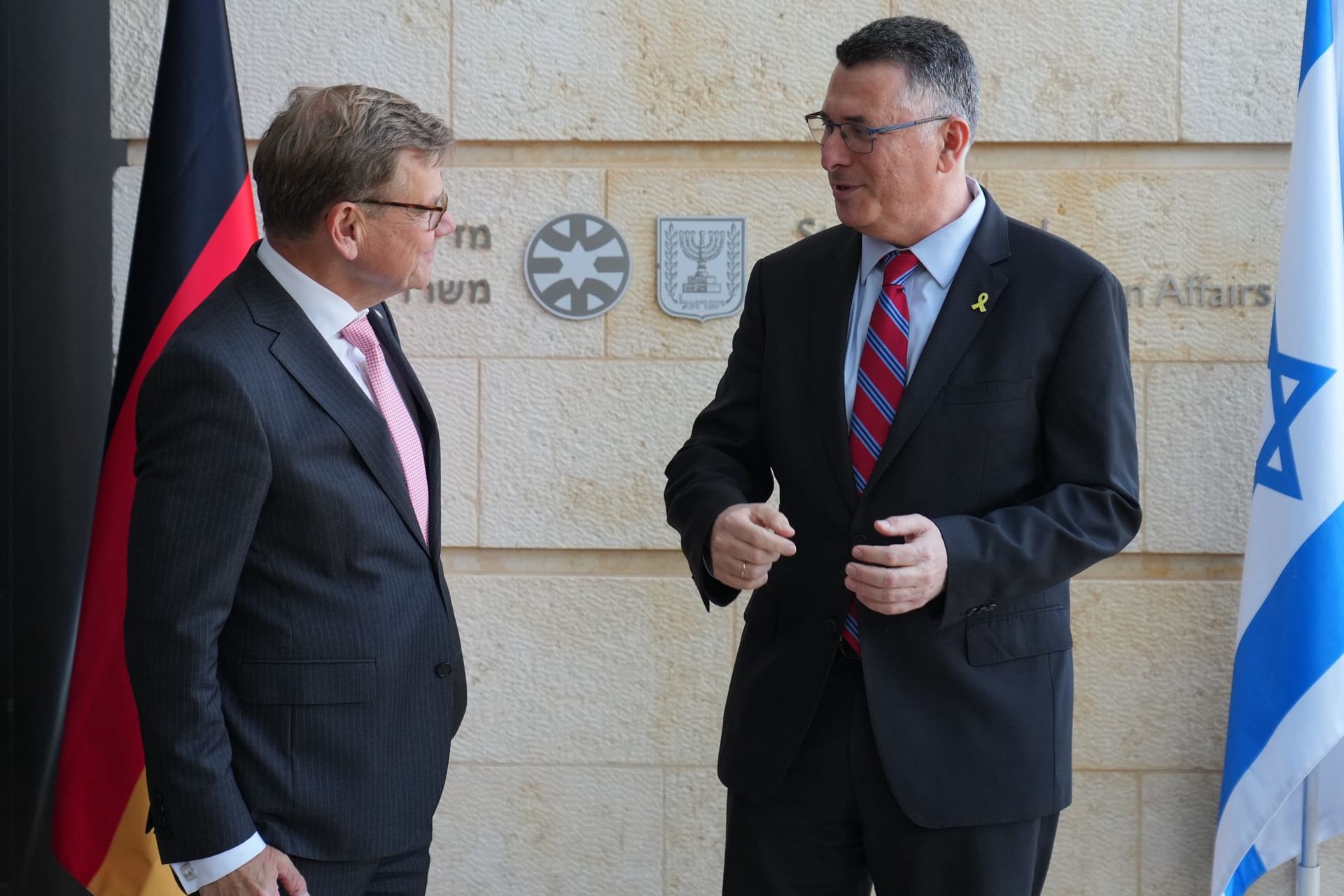Außenminister Wadephul besucht Israel
