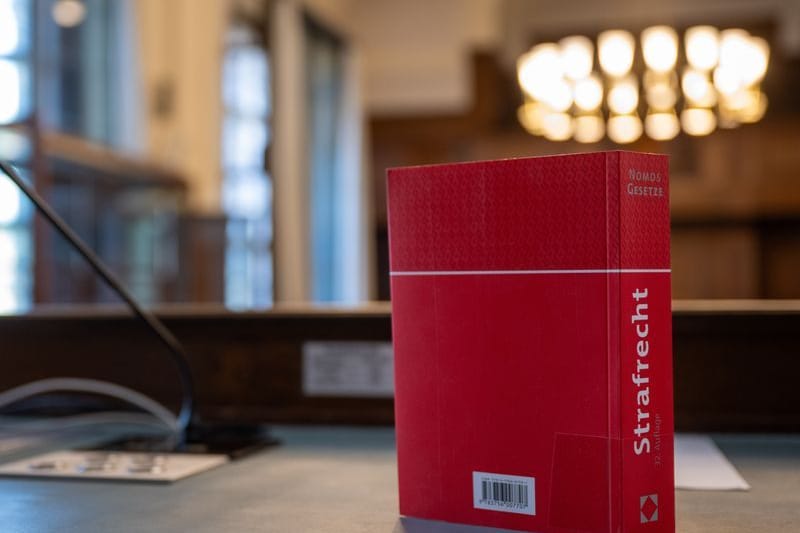Das Gesetzbuch "Strafrecht" steht auf einem Tisch (Symbolbild): Es könnte deutlich mehr Opfer geben.