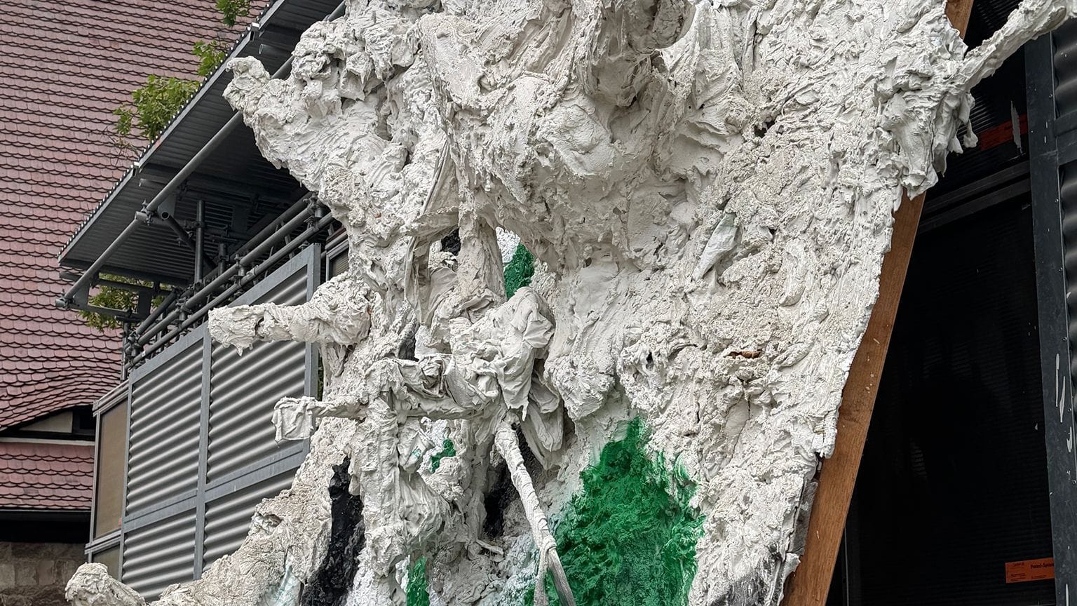 Das Kunstwerk nach der Überarbeitung Das Kunstwerk nach der Überarbeitung