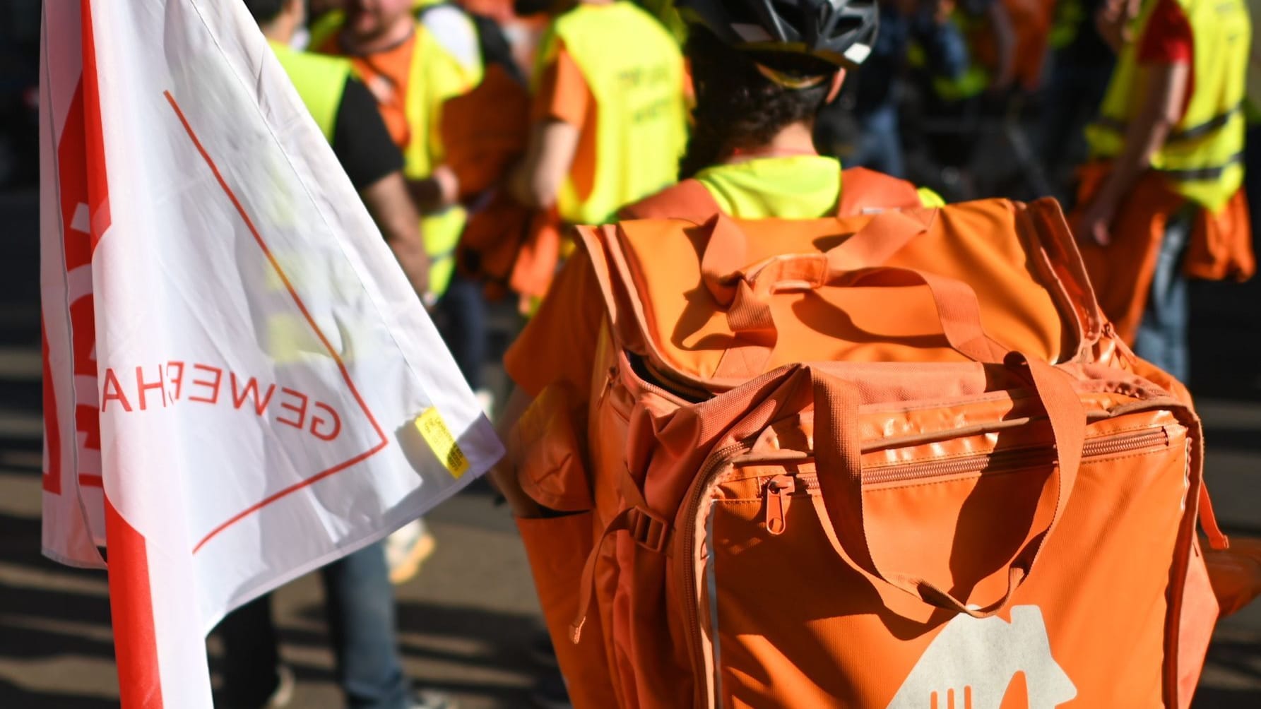 Streik bei Lieferando