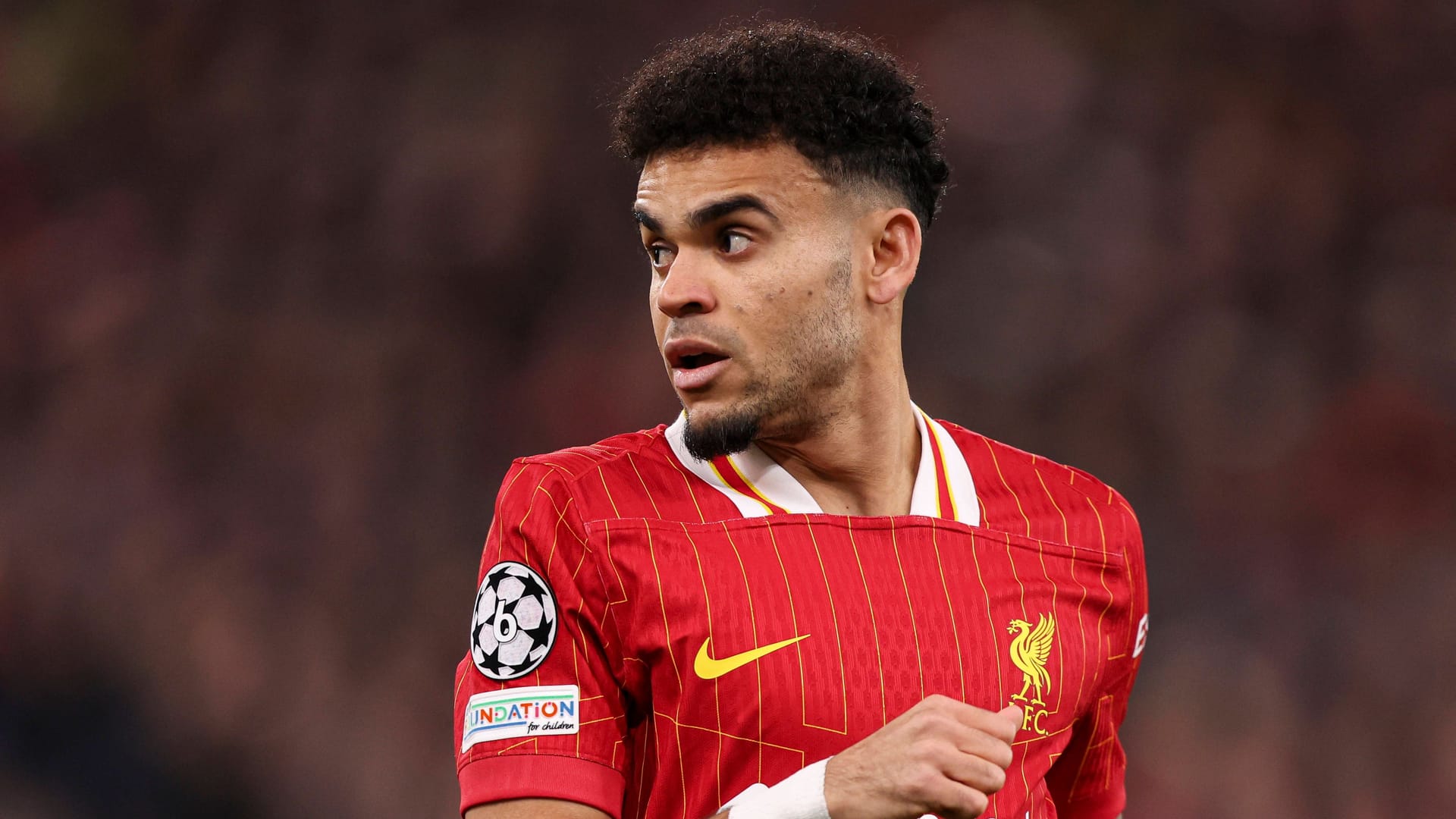 Im Visier des FC Bayern: Trägt Liverpools Luis Diáz kommende Saison ein anderes Rot als das vom FC Liverpool?