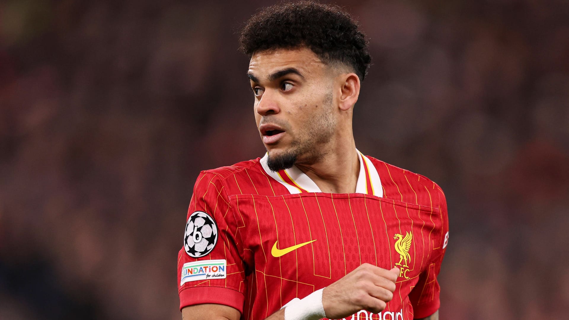Im Visier des FC Bayern: Trägt Liverpools Luis Diáz kommende Saison ein anderes Rot als das vom FC Liverpool?