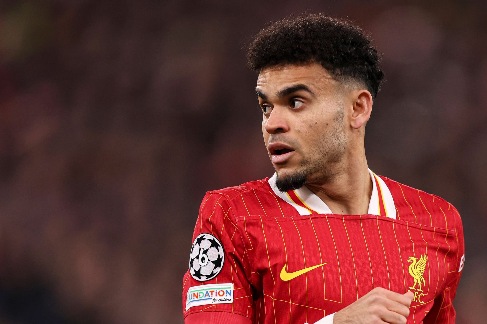 Im Visier des FC Bayern: Trägt Liverpools Luis Diáz kommende Saison ein anderes Rot als das vom FC Liverpool?