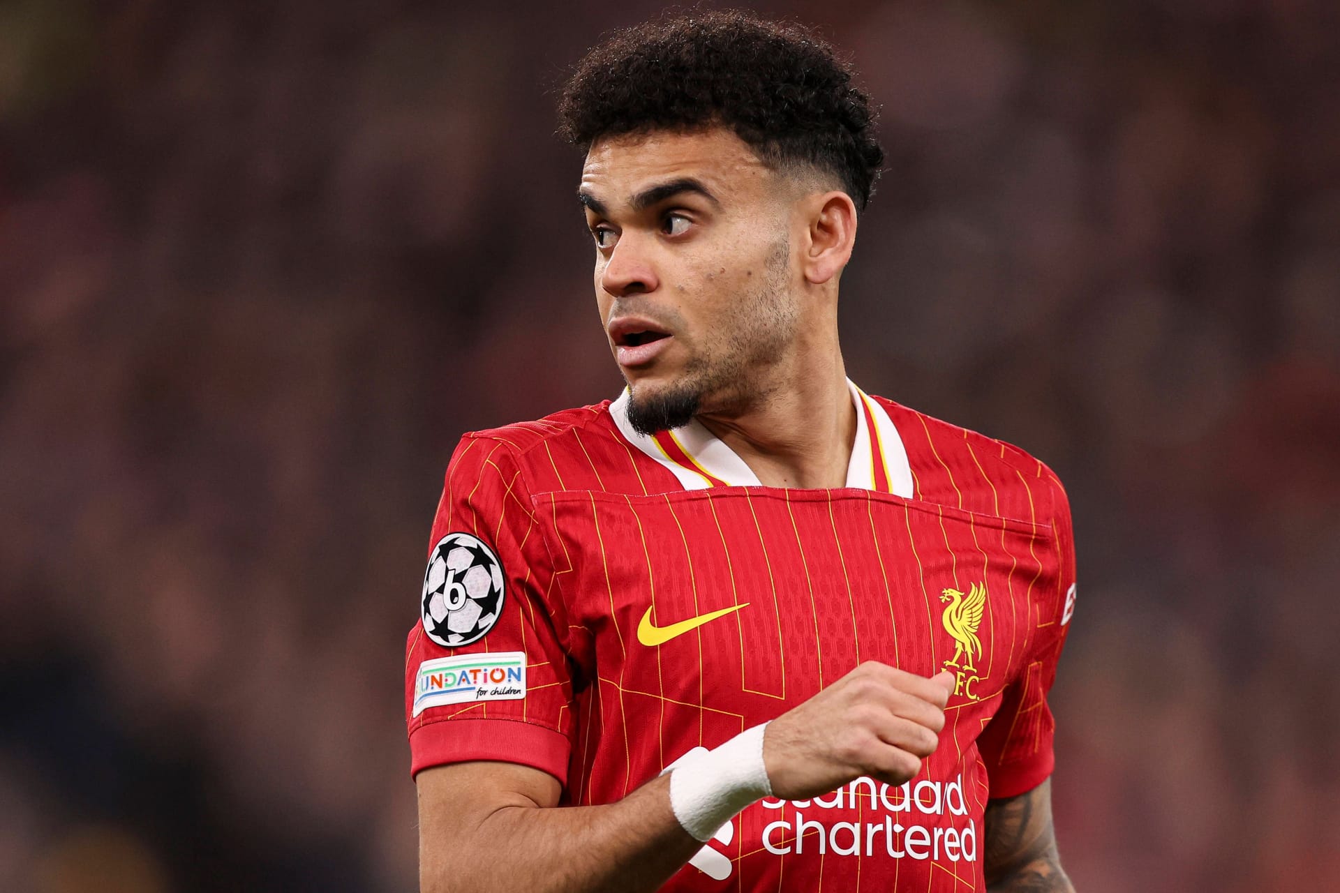 Im Visier des FC Bayern: Trägt Liverpools Luis Diáz kommende Saison ein anderes Rot als das vom FC Liverpool?