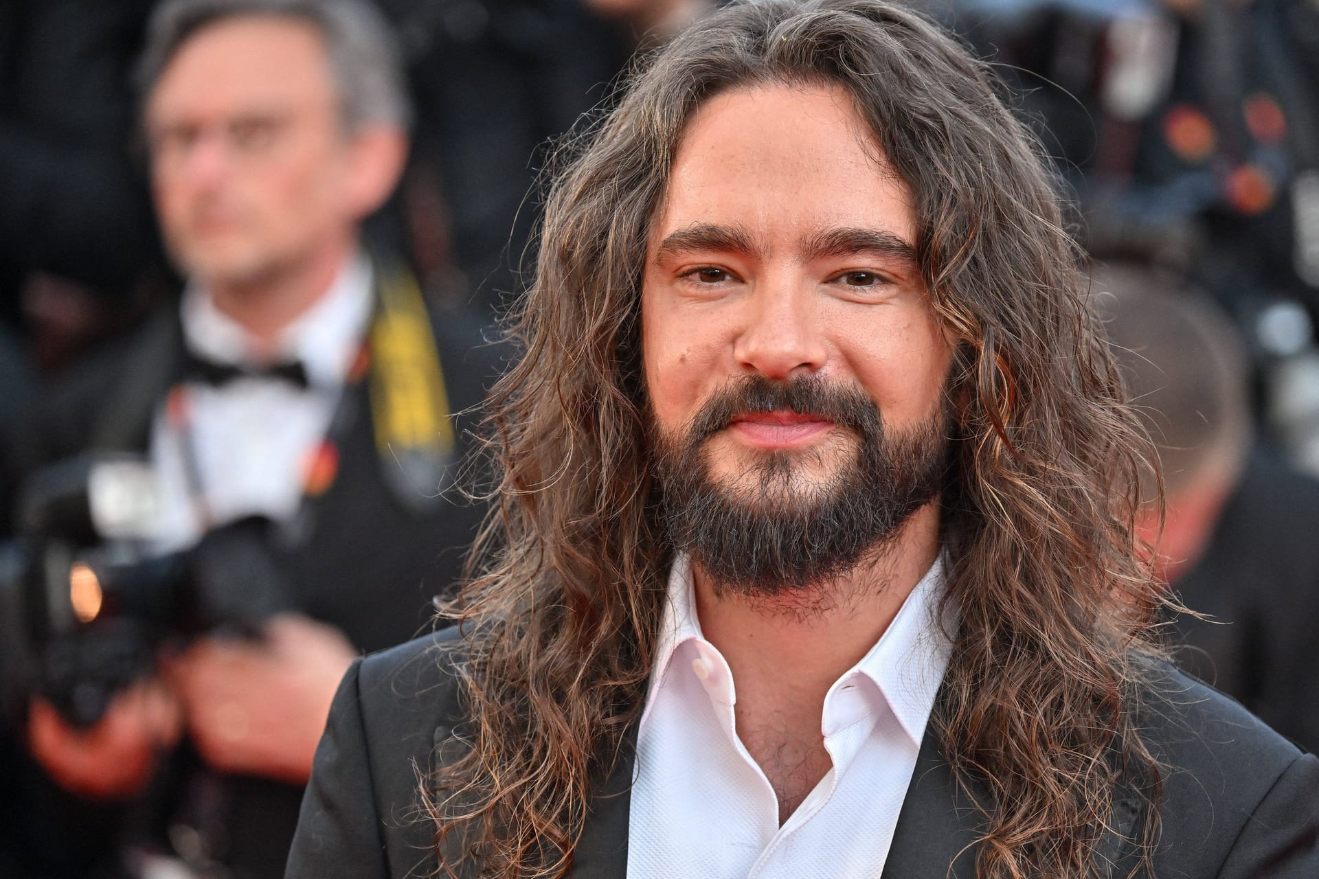 Tom Kaulitz: Der Musiker ist Fan des FC Bayern.