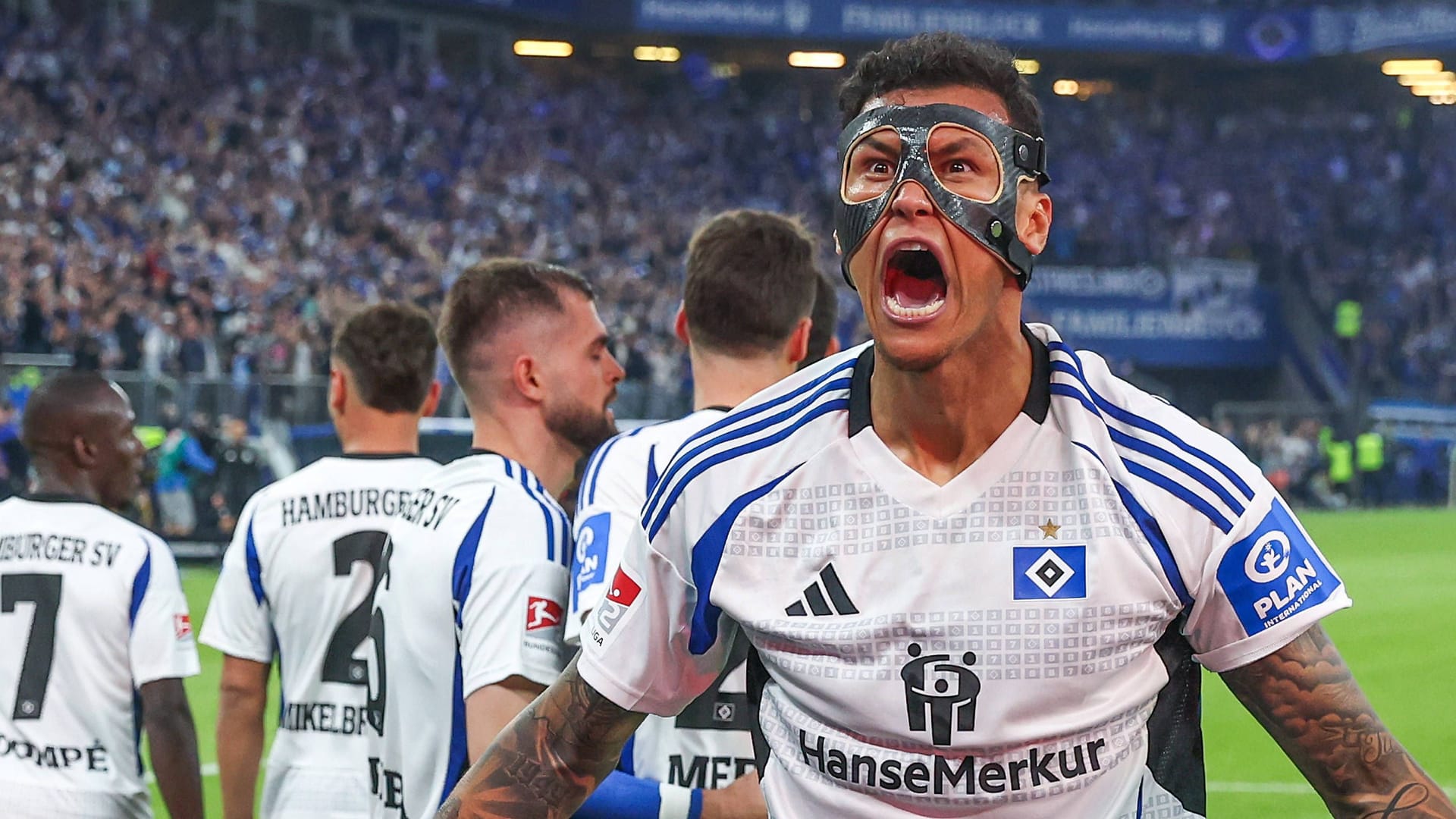 Davie Selke: Er sicherte sich in der 2. Bundesliga die Torjäger-Kanone.