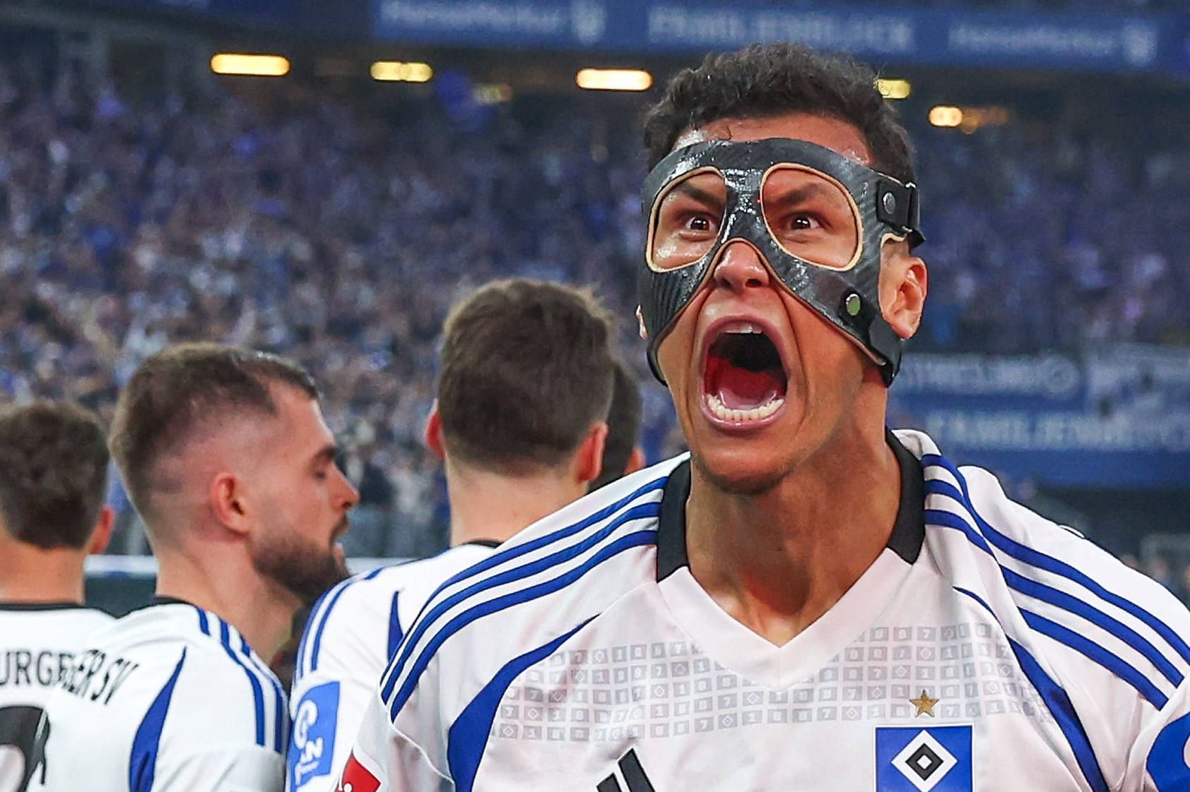 Davie Selke: Er sicherte sich in der 2. Bundesliga die Torjäger-Kanone. Davie Selke: Er sicherte sich in der 2. Bundesliga die Torjäger-Kanone.