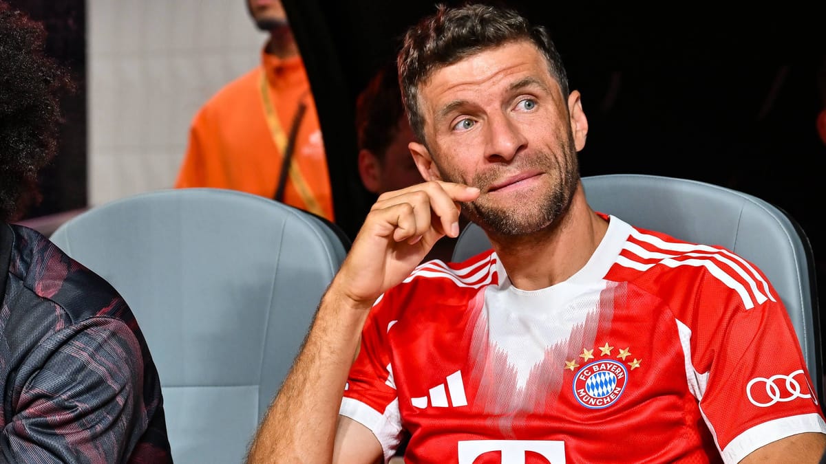 Klub-WM: Thomas Müllers letztes Spiel für den FC Bayern ist vorbei