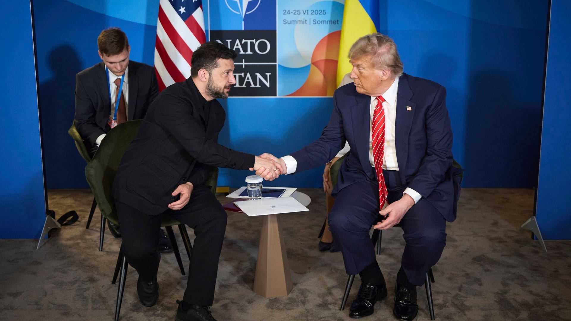Treffen Trump und Selenskyj Treffen Trump und Selenskyj