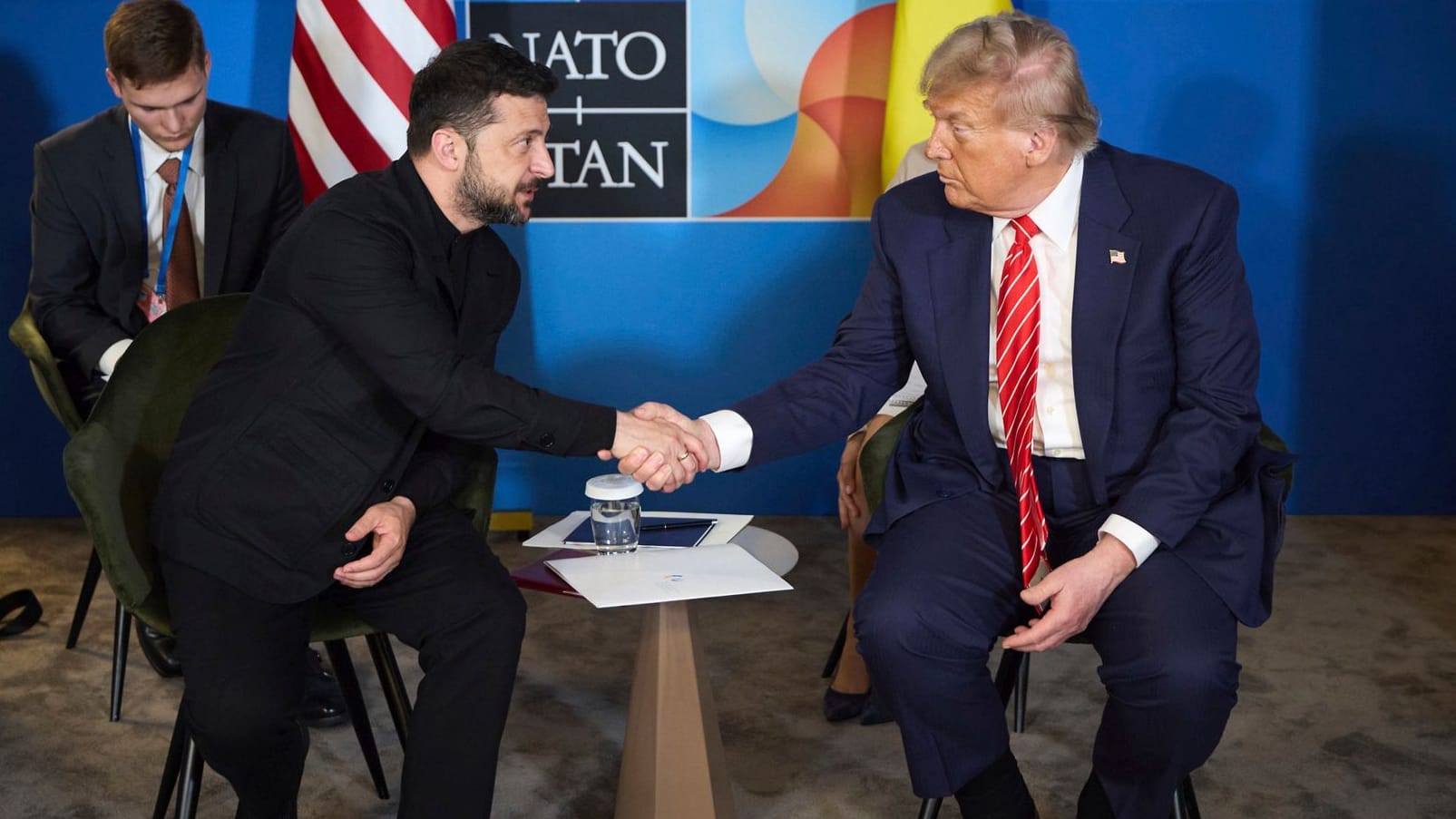 Treffen Trump und Selenskyj
