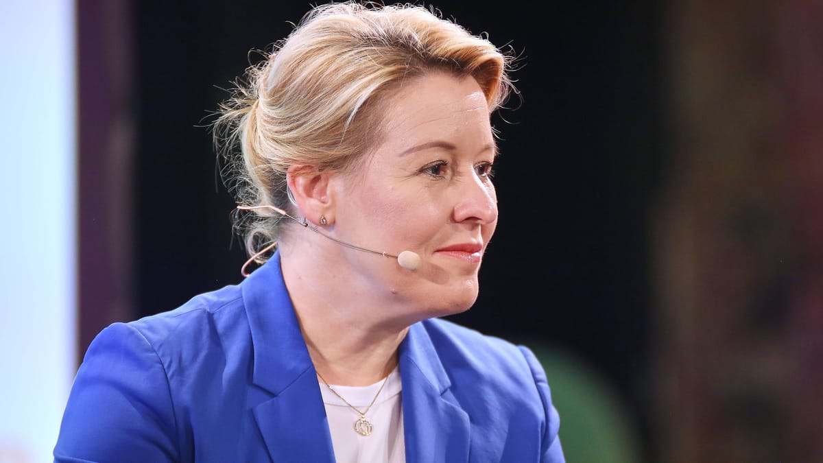 Giffeyeva zahteva glasovanje članstva o glavni kandidaturi