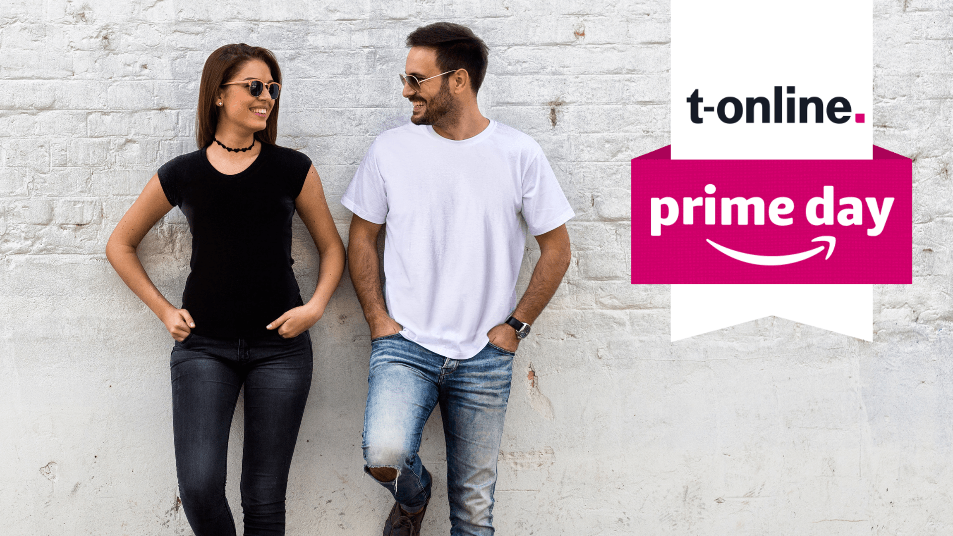 Bei Amazon sind zum Prime Day viele Marken-Shirts für Damen und Herren reduziert. (Symbolbild)