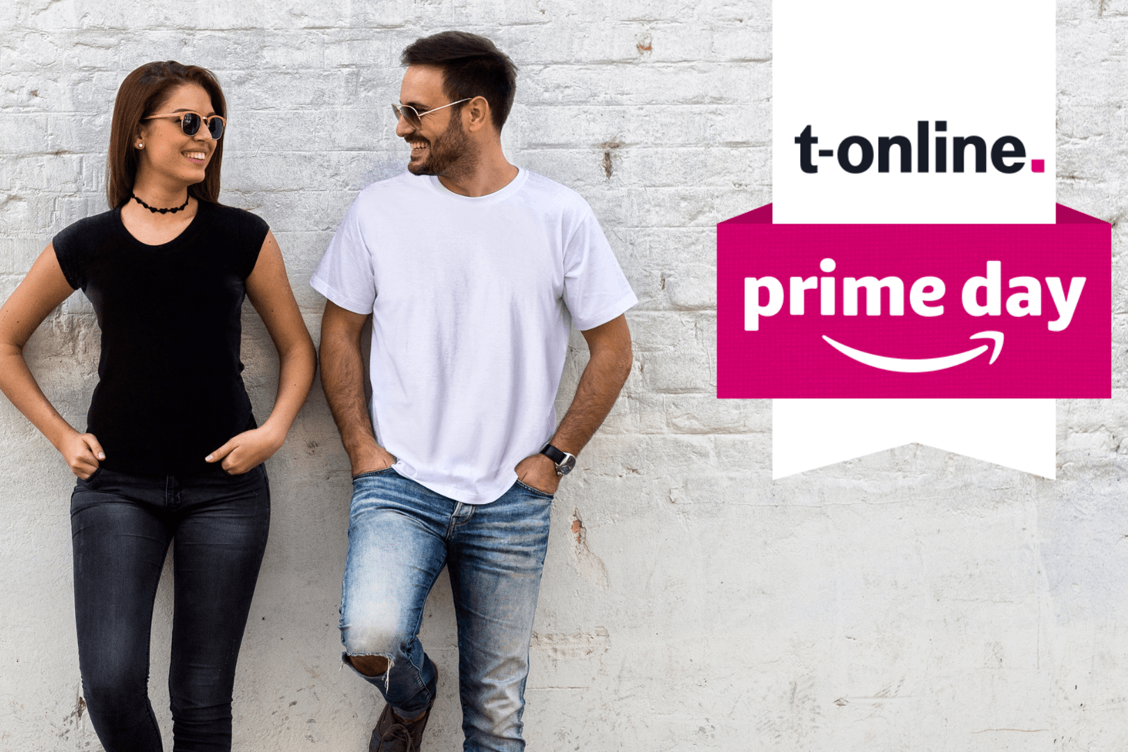 Bei Amazon sind zum Prime Day viele Marken-Shirts für Damen und Herren reduziert. (Symbolbild)