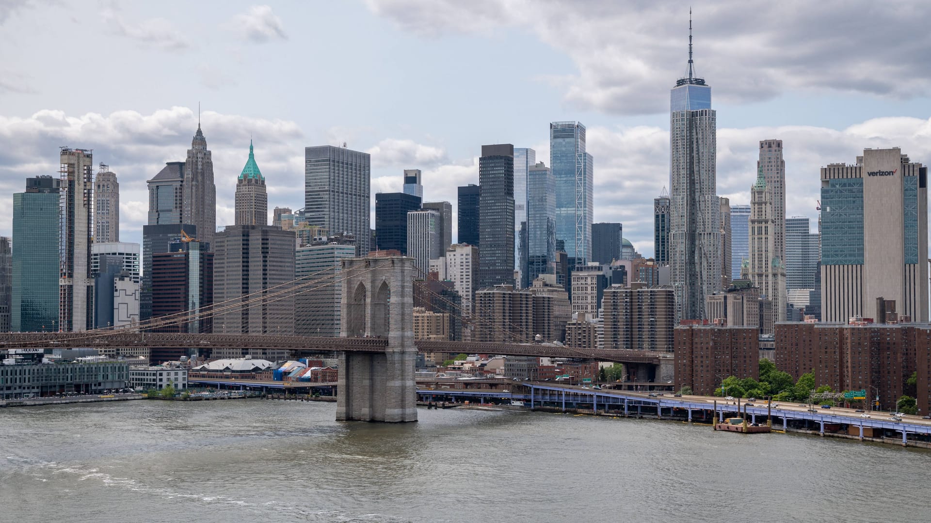 Die Skyline von New York: Die US-Metropole spielt eine Schlüsselrolle in den Plänen des FC Bayern.