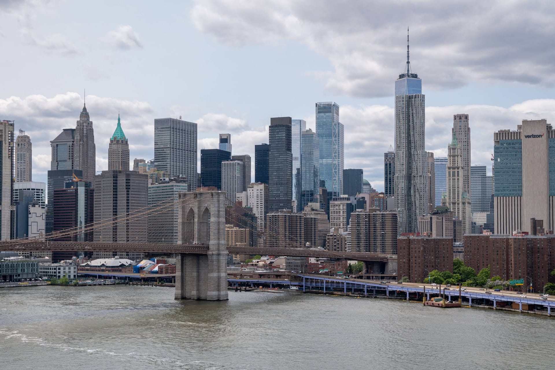 Die Skyline von New York: Die US-Metropole spielt eine Schlüsselrolle in den Plänen des FC Bayern.