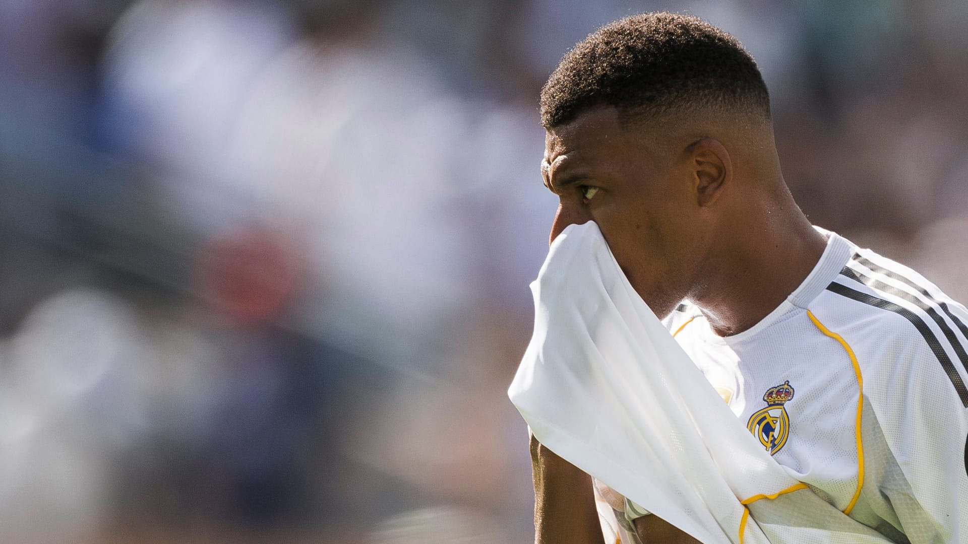Kylian Mbappé: Er wechselte von PSG zu Real Madrid.