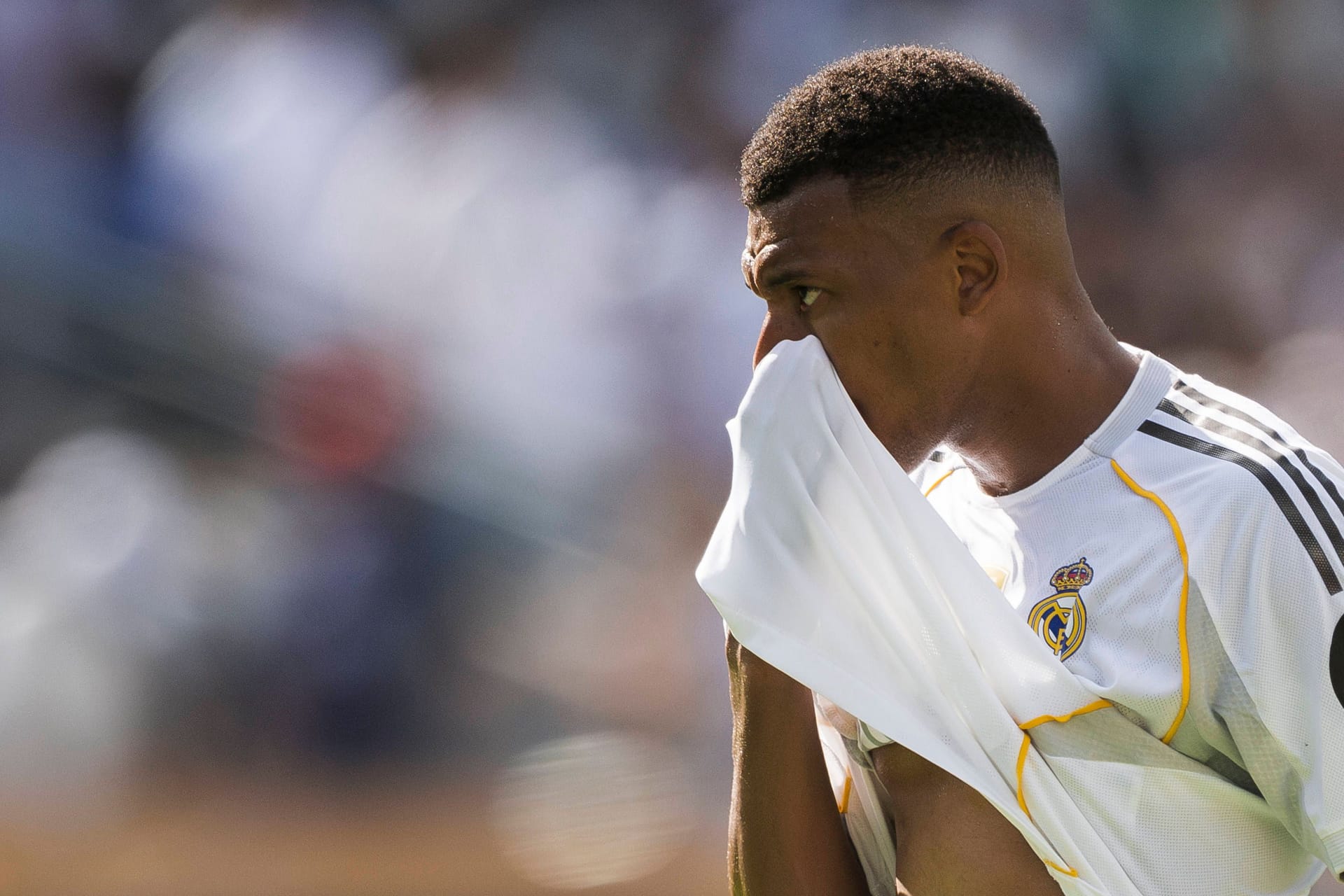 Kylian Mbappé: Er wechselte von PSG zu Real Madrid.