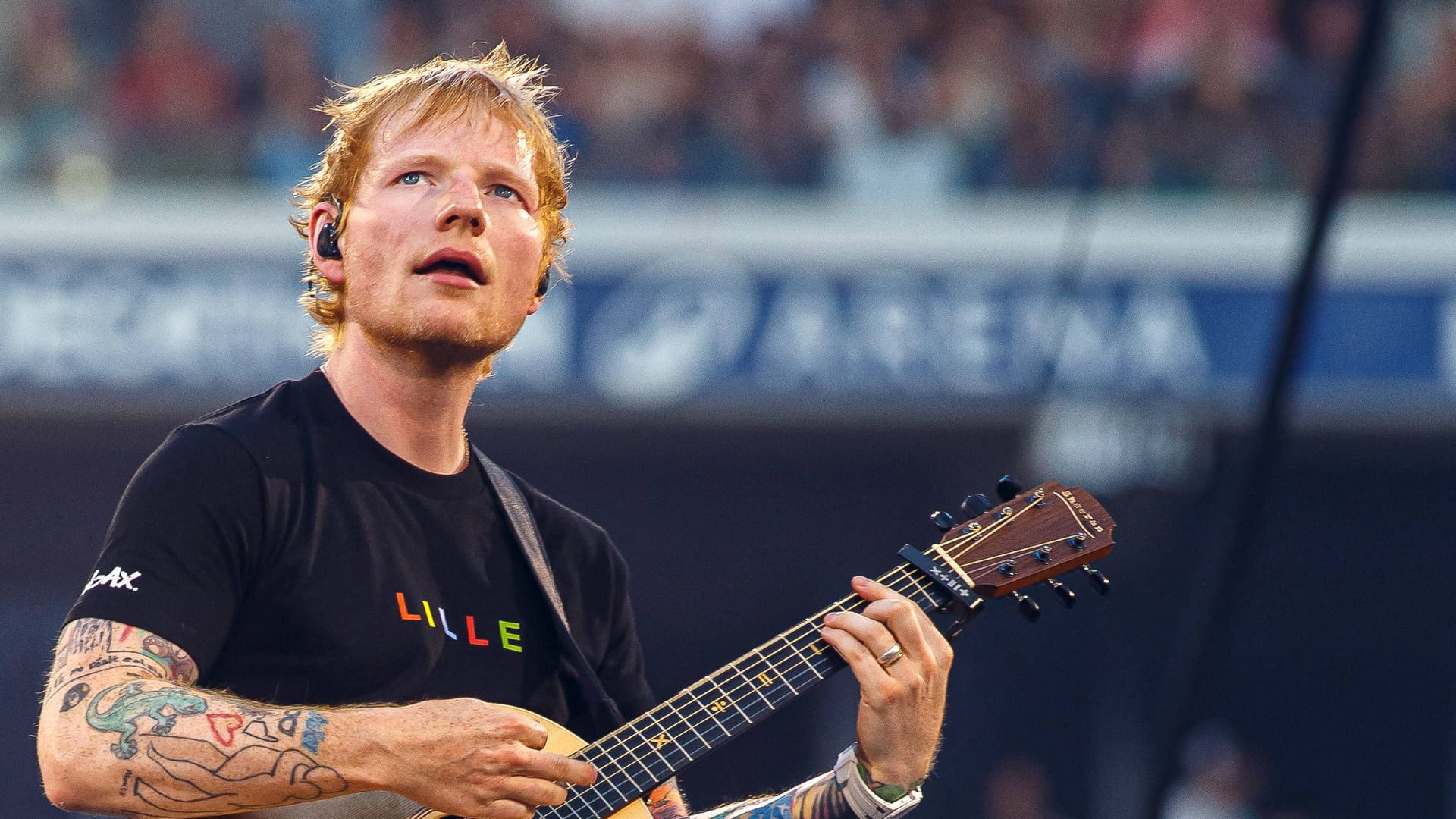 Ed Sheeran bei einem Konzert (Symbolfoto): Nach den Konzerten in Hamburg äußern sich Fans kritisch. Ed Sheeran bei einem Konzert (Symbolfoto): Nach den Konzerten in Hamburg äußern sich Fans kritisch.