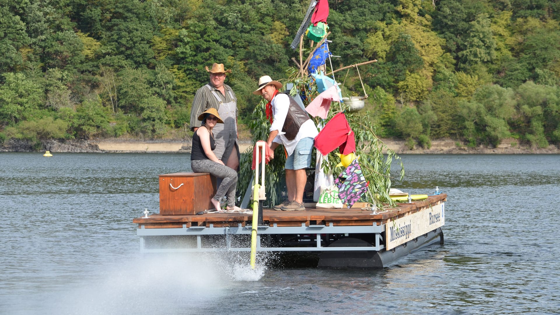 Rursee in Flammen 2023