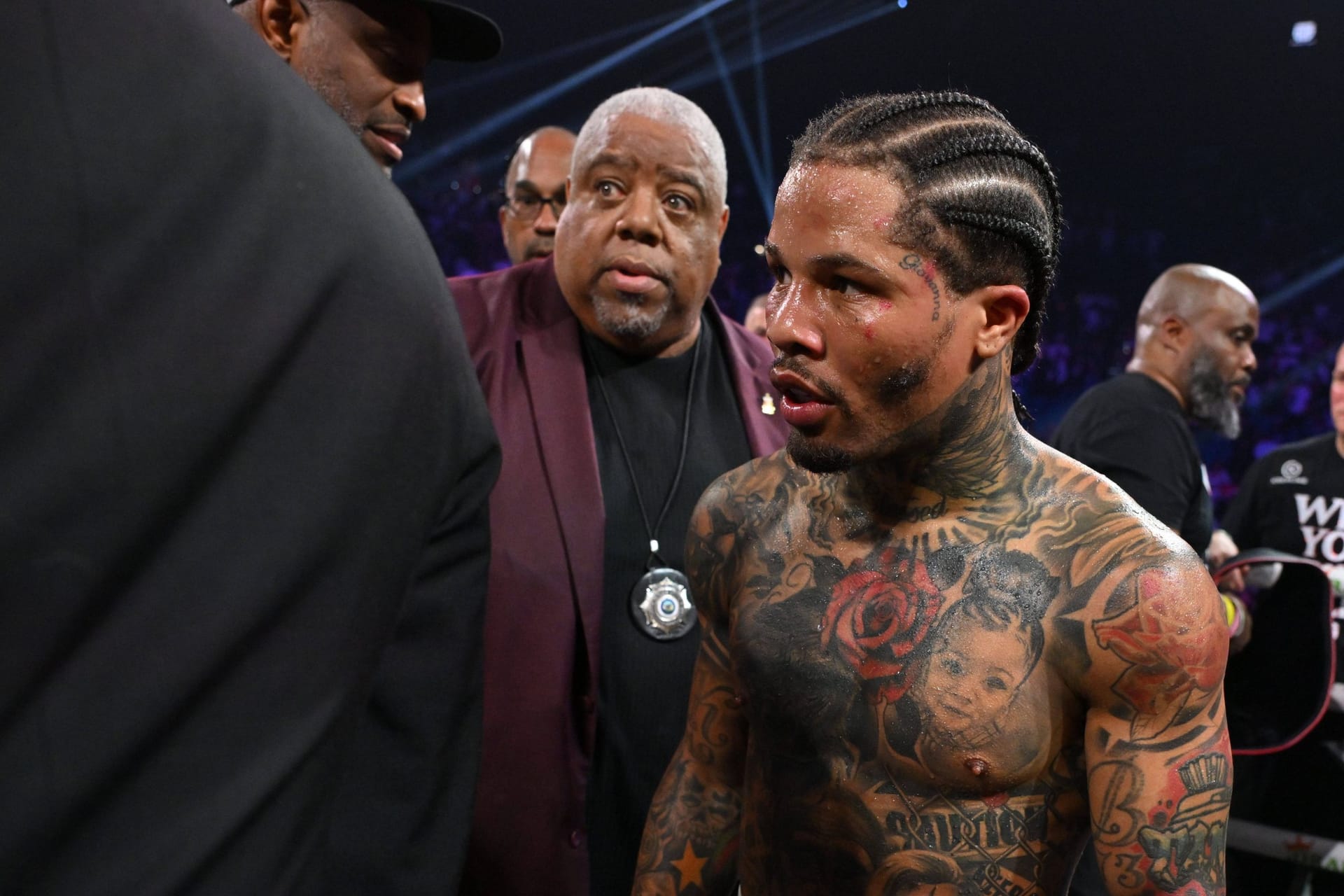 Gervonta Davis: Er ist bislang noch ungeschlagen. Gervonta Davis: Er ist bislang noch ungeschlagen.