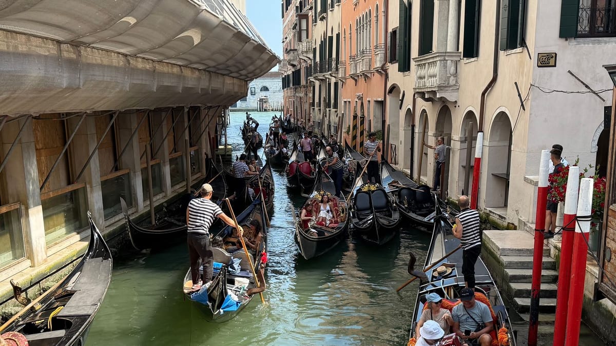 Tagesticket für Venedig: Testphase endet nach 54 Tagen