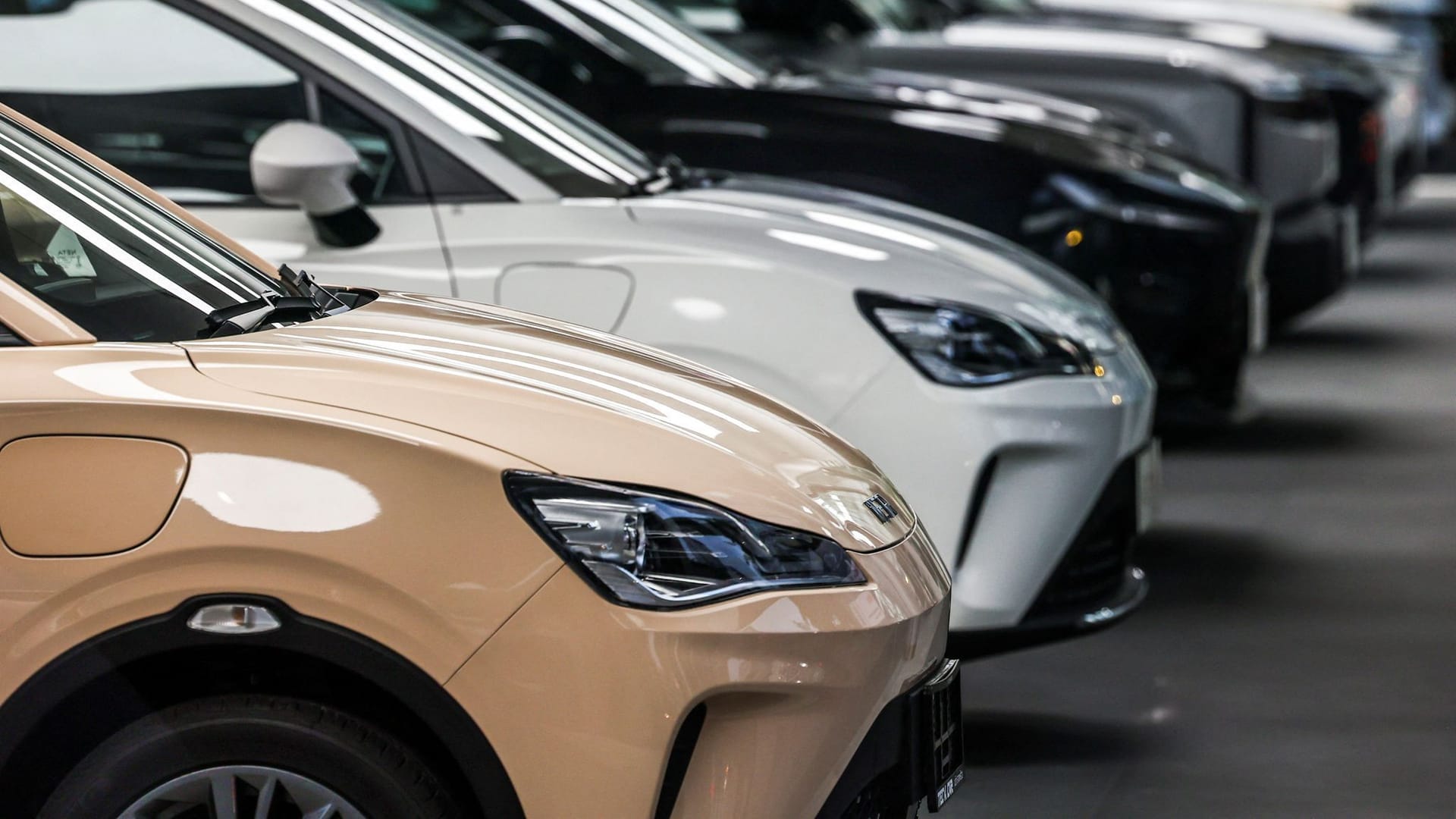 Autos des chinesischen Herstellers Neta: Der Hersteller soll die eigenen Verkaufszahlen frisiert haben.