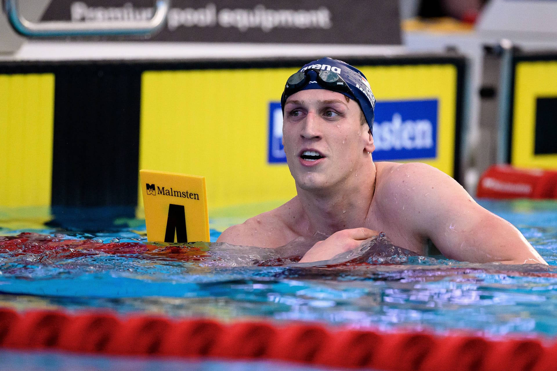 Lukas Märtens: Er hat bisher eine Bronze und zwei Silbermedaillen bei einer WM gewonnen.