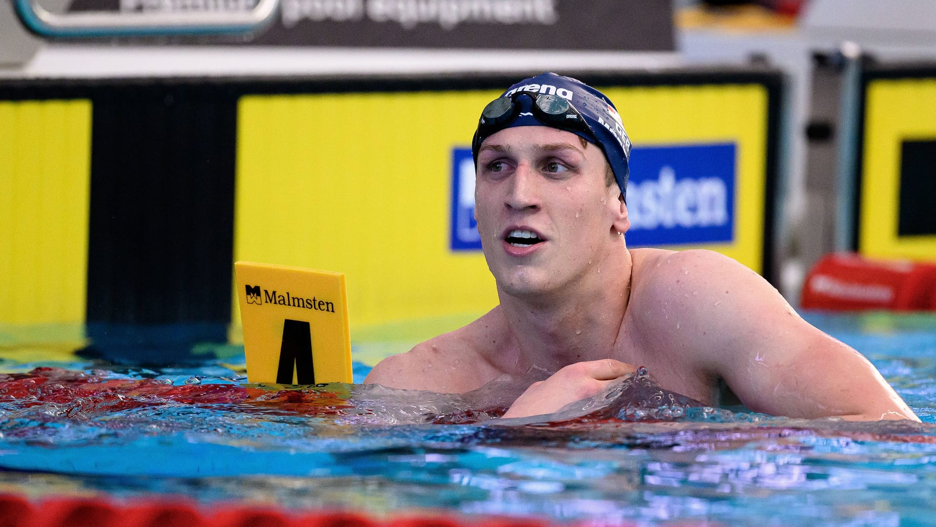 Lukas Märtens: Er hat bisher eine Bronze und zwei Silbermedaillen bei einer WM gewonnen.