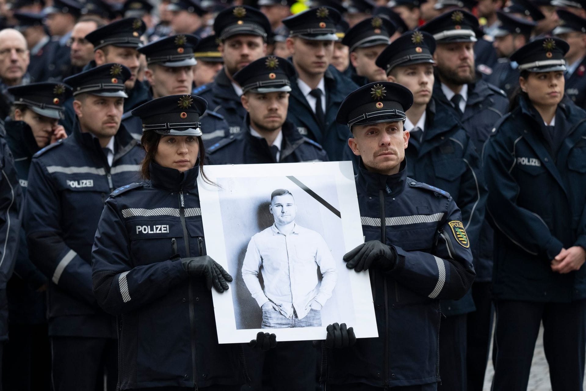 Anklage zu gewaltsamen Tod an Dresdner Polizist