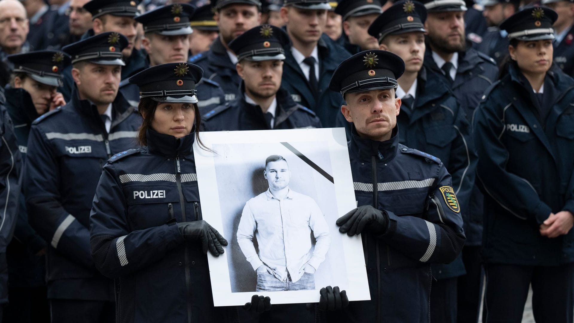 Anklage zu gewaltsamen Tod an Dresdner Polizist