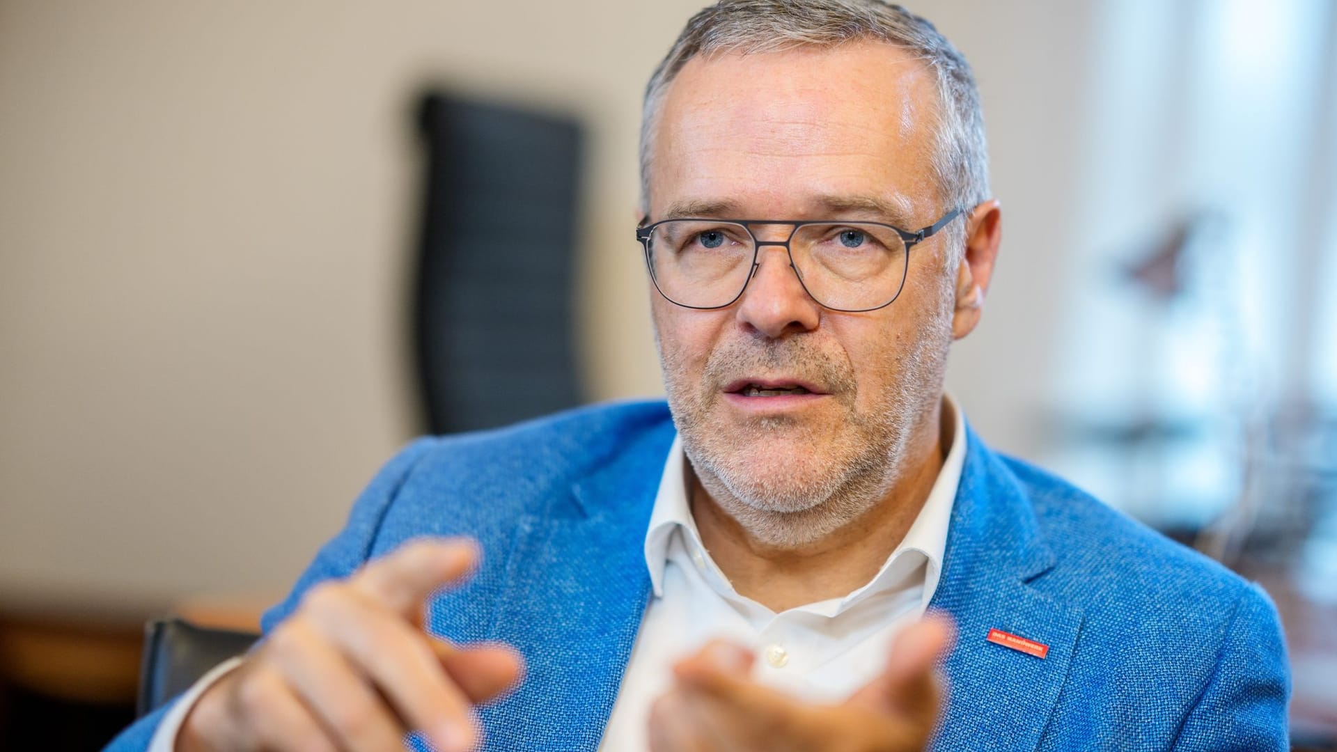 Handwerkspräsident Dittrich
