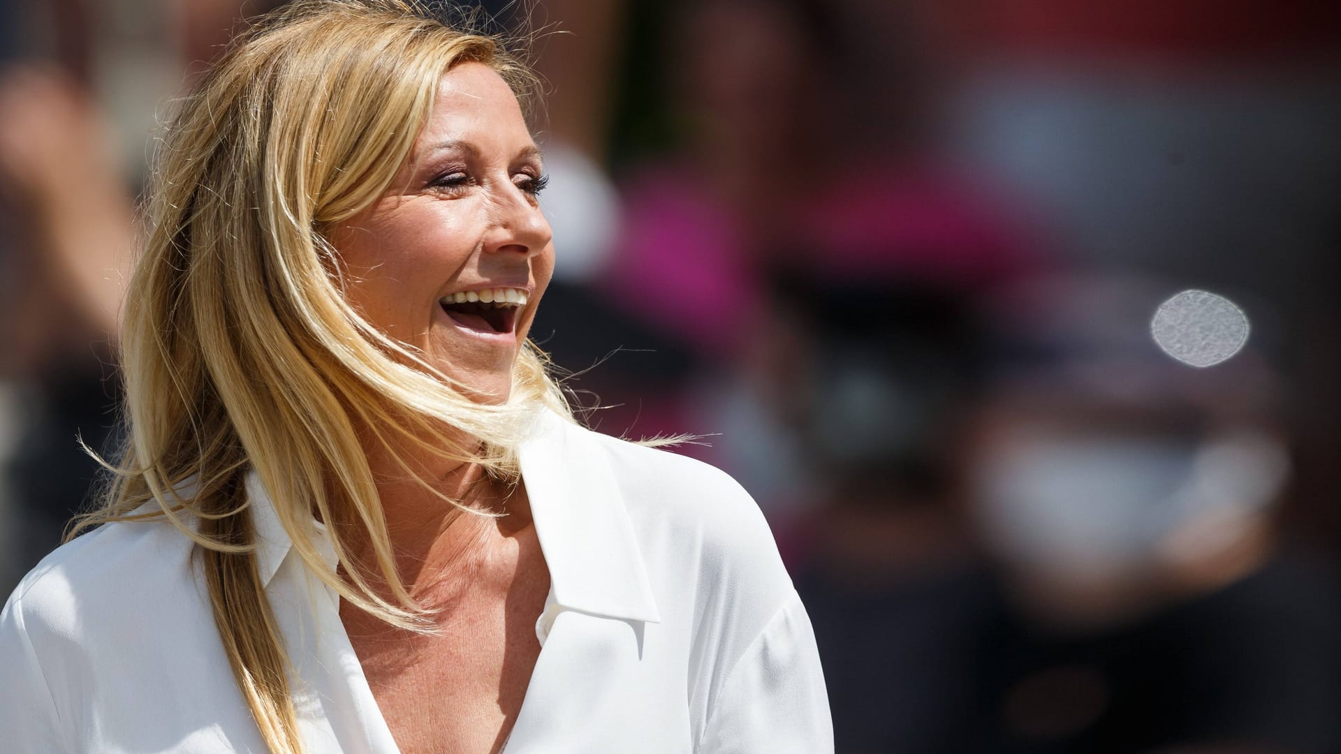Andrea Kiewel: Seit 25 Jahren moderiert sie den "Fernsehgarten".