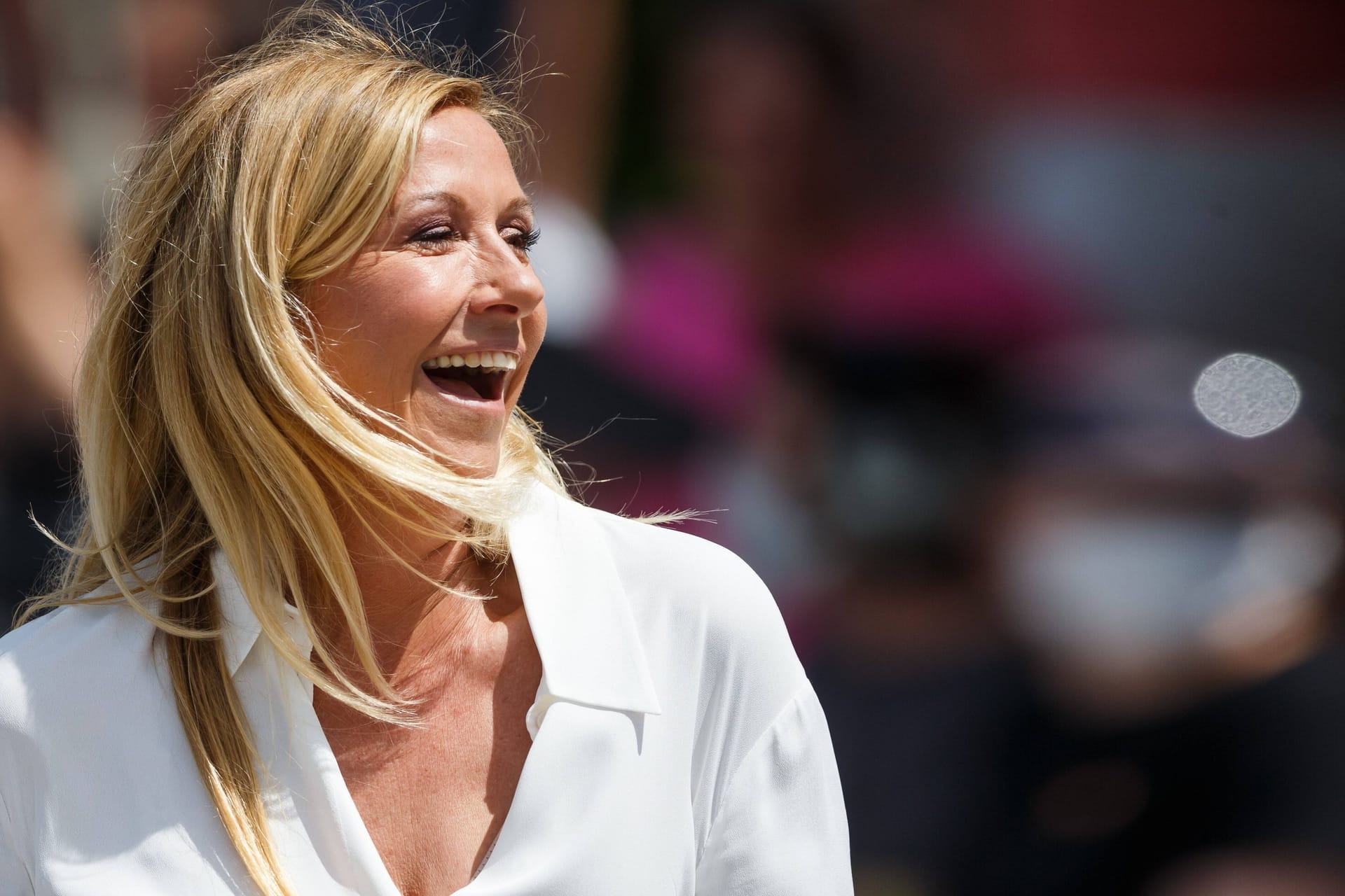 Andrea Kiewel: Seit 25 Jahren moderiert sie den "Fernsehgarten".