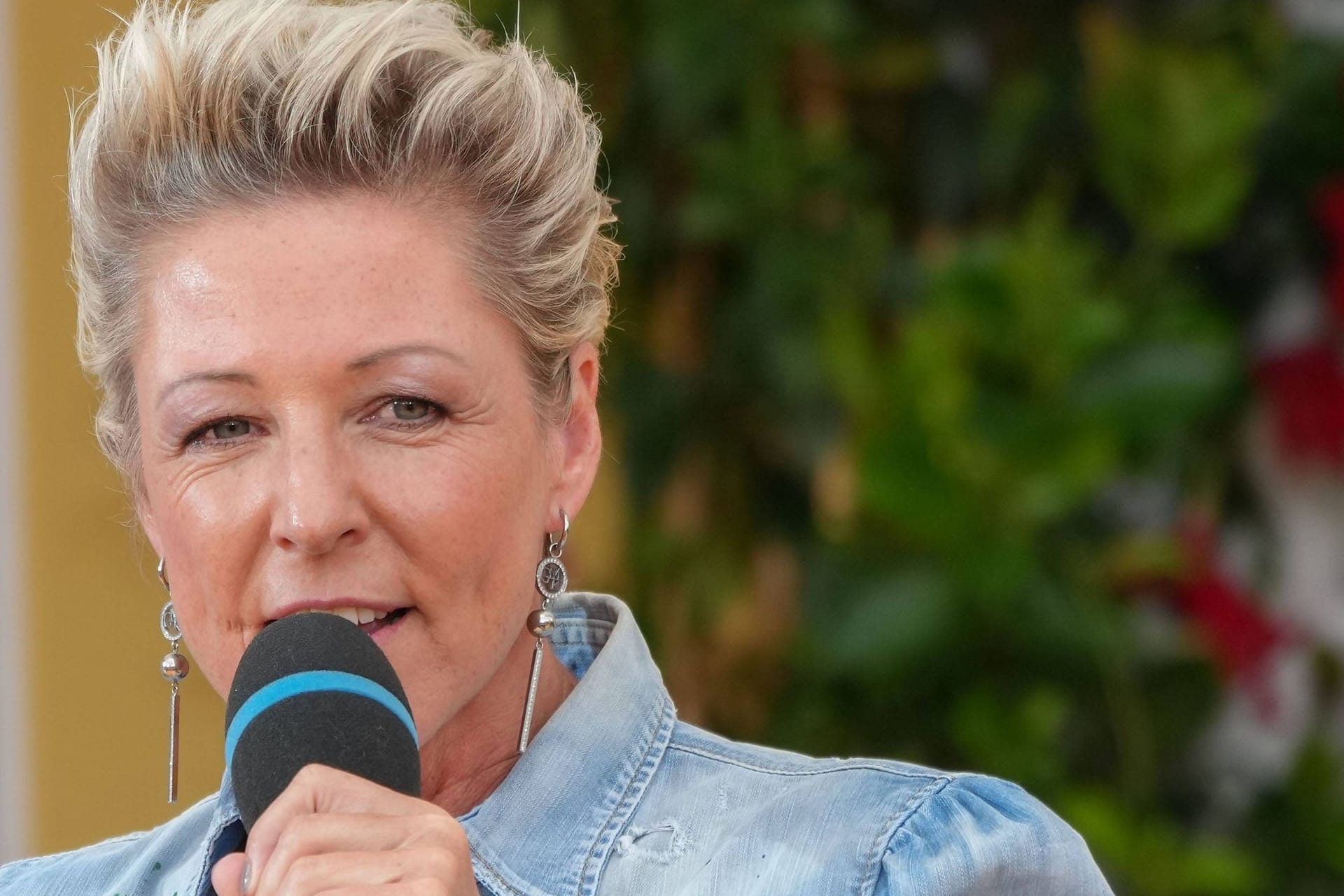 Alexandra Hofmann: Die Sängerin trat am vergangenen Sonntag bei "Immer wieder sonntags" auf.