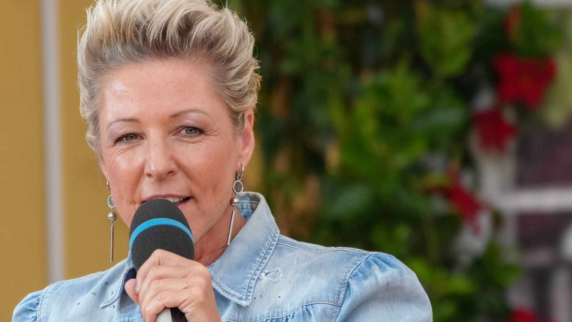 Alexandra Hofmann: Die Sängerin trat am vergangenen Sonntag bei "Immer wieder sonntags" auf.
