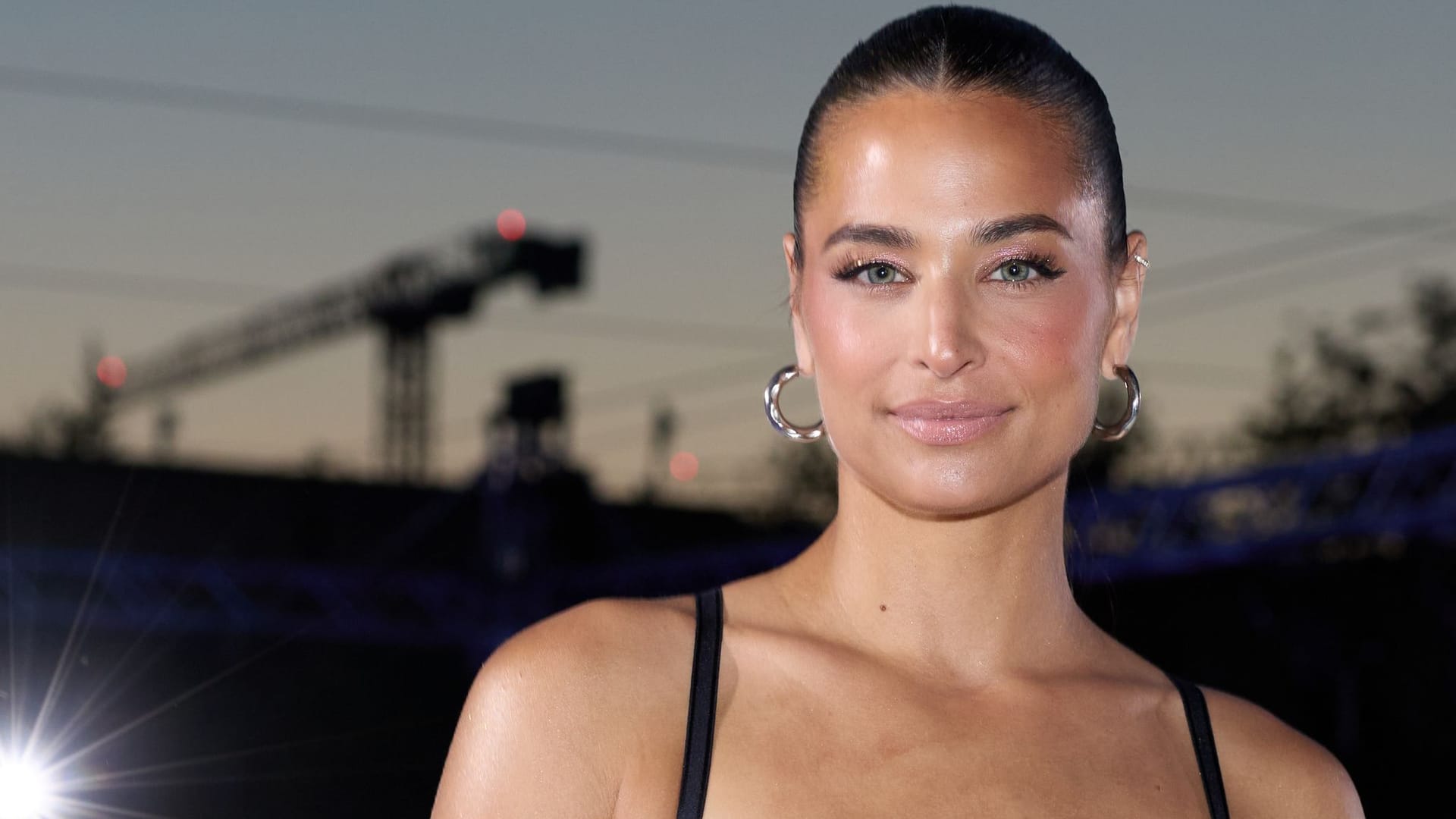 Amira Aly: Sie war für eine Fashion-Week-Veranstaltung in Berlin.