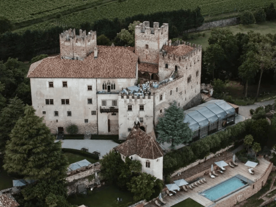 Schloss Freudenstein: 16 Suiten verteilen sich auf das riesige Anwesen.