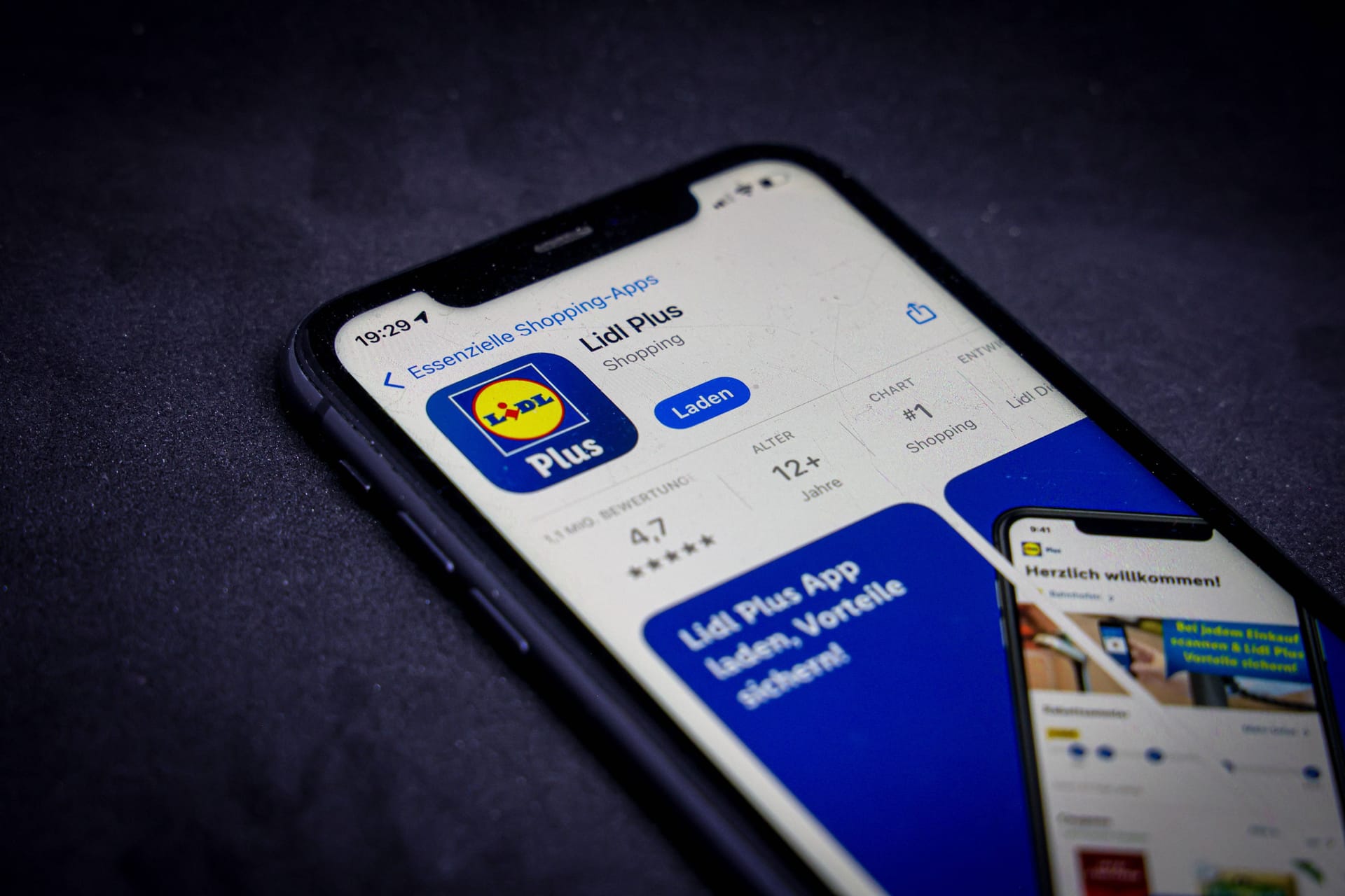 Lidl Plus: Mit der App können Kunden Rabatte sammeln und Sparaktionen einsehen.