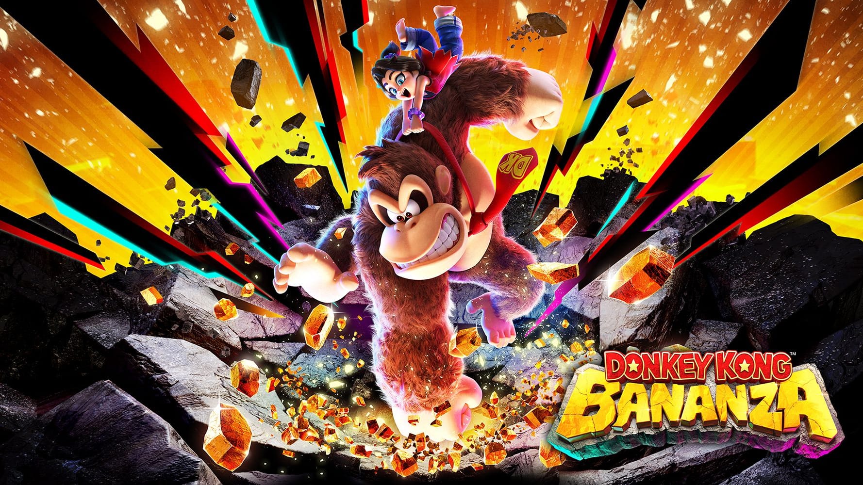 "Donkey Kong Bananza": Der beliebte Gorilla beweist in seinem neuen Spiel, wie schlagkräftig er ist. "Donkey Kong Bananza": Der beliebte Gorilla beweist in seinem neuen Spiel, wie schlagkräftig er ist.