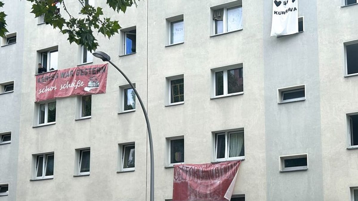 Räumung in Habersaathstraße gerichtlich gestoppt