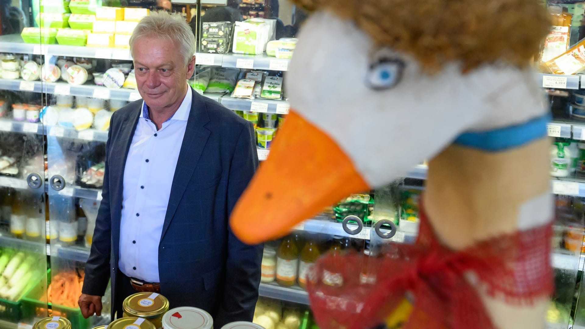 Bundesminister Rainer in Brandenburg