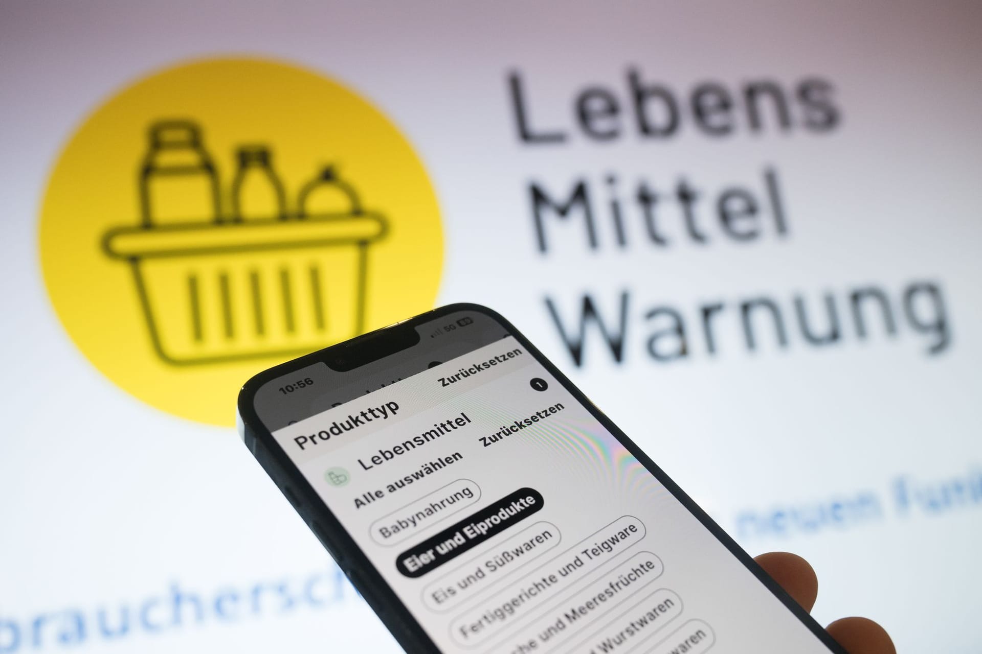 Lebensmittelwarnung