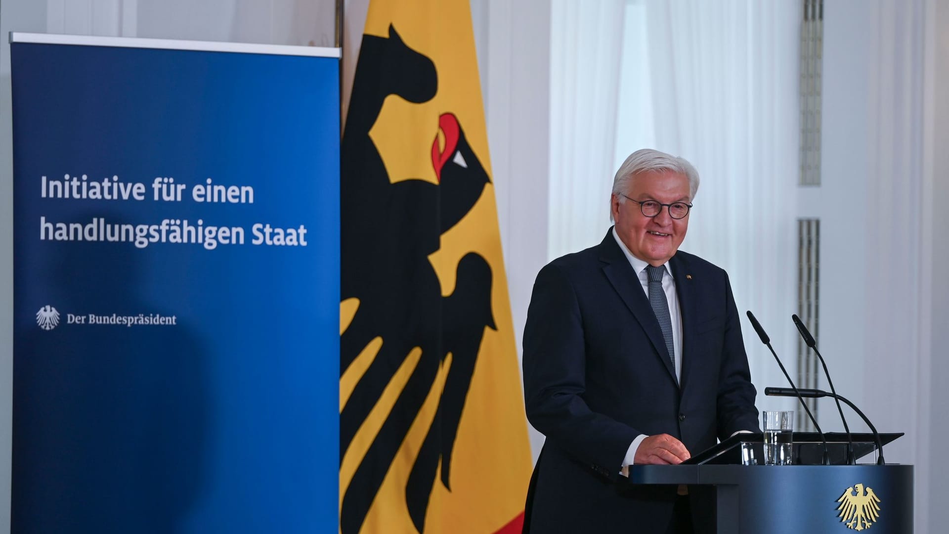 Abschlussbericht der Initiative für einen handlungsfähigen Staat Abschlussbericht der Initiative für einen handlungsfähigen Staat