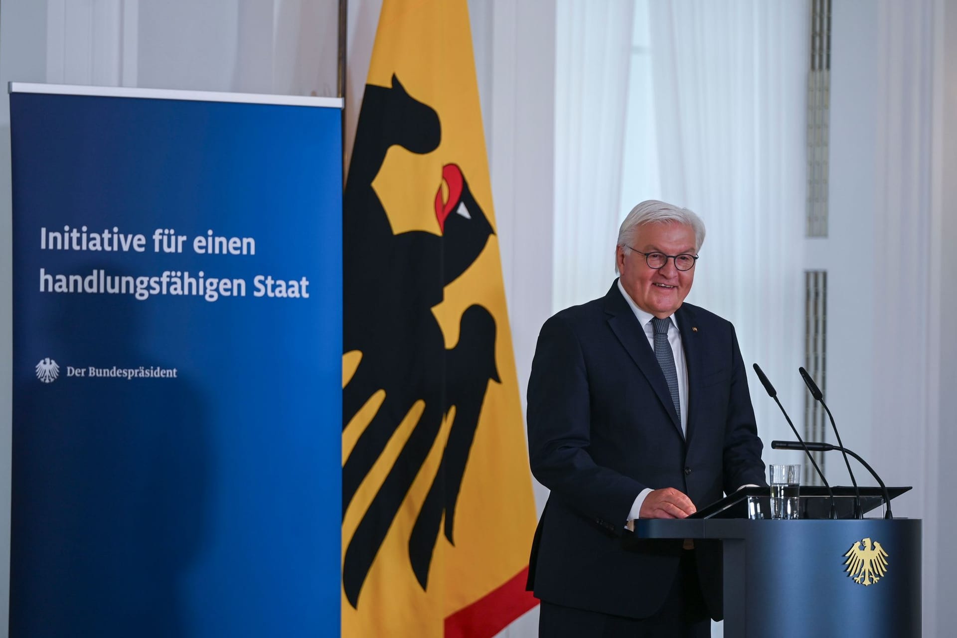 Abschlussbericht der Initiative für einen handlungsfähigen Staat