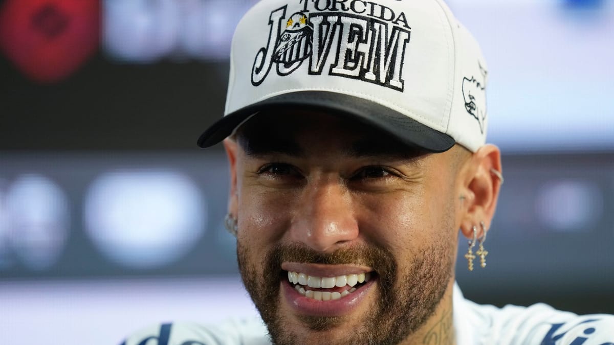 Brasiliens Fußball-Star Neymar zum vierten Mal Vater
