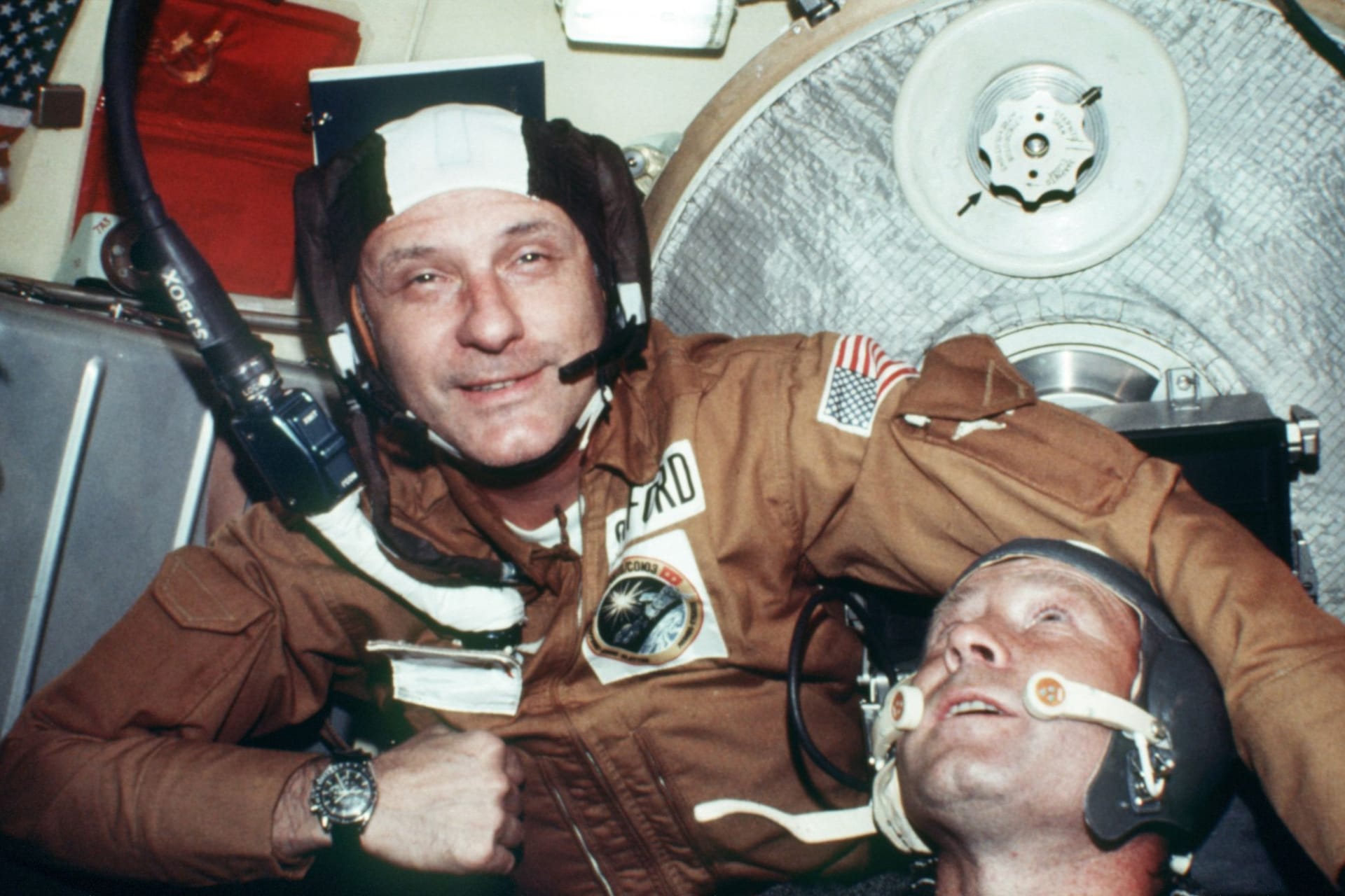 Apollo - Sojus - Rendezvous 1975