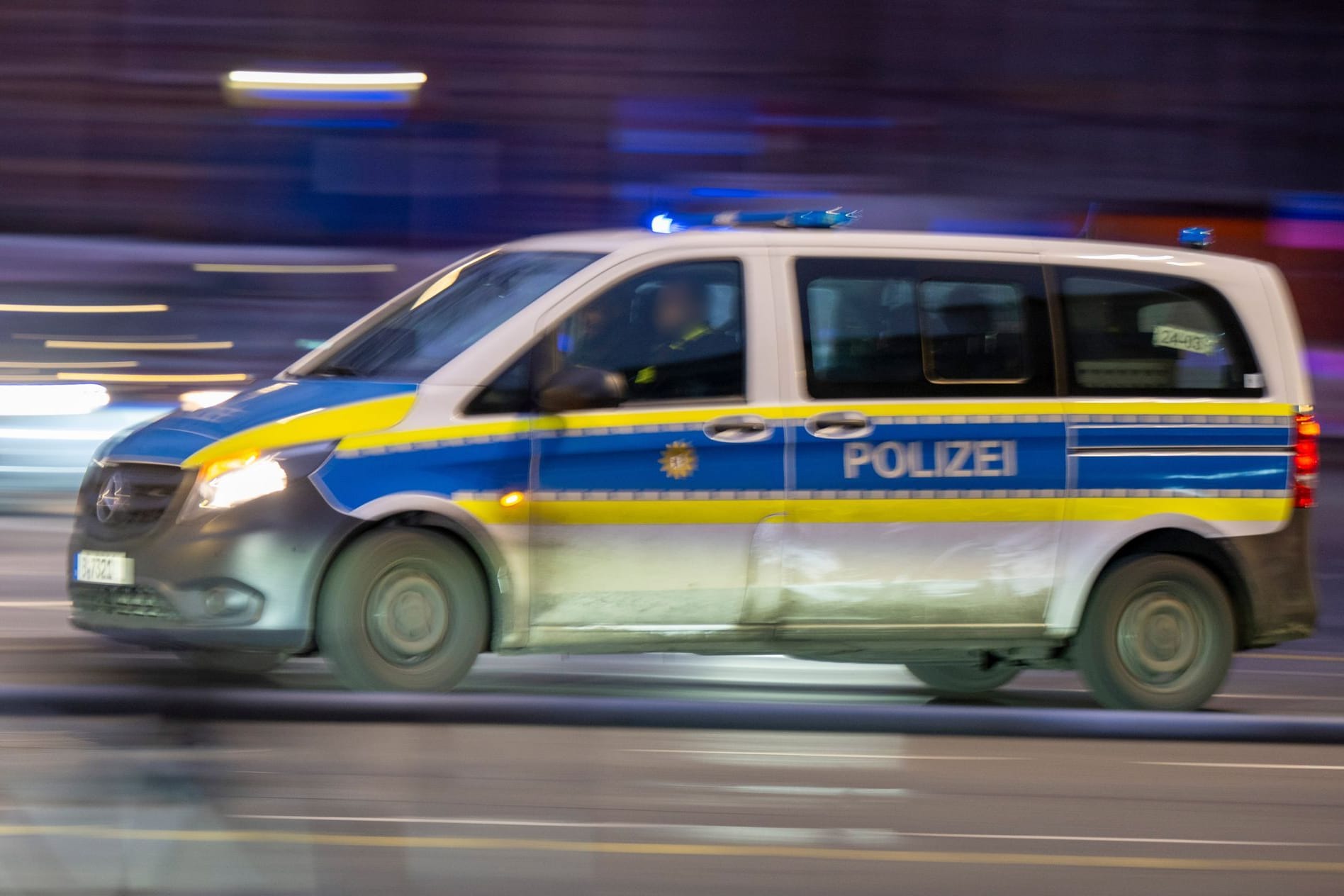 Polizeieinsatz (Symbolbild)