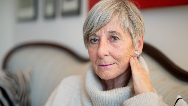 Doris Gercke (Archivbild): Die Schriftstellerin verstarb im Alter von 88 Jahren. Doris Gercke (Archivbild): Die Schriftstellerin verstarb im Alter von 88 Jahren.